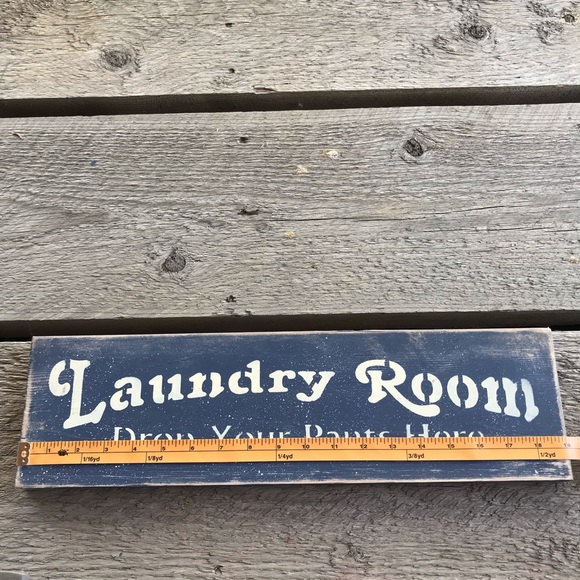 Laundry Room Sign - Picture 3 of 4